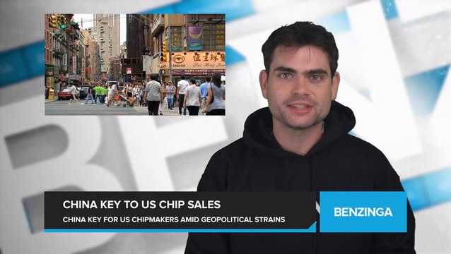 China Remains Crucial for US Chipmakers Despite Growing Geopolitical Strains