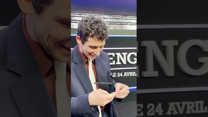 On a offert des petits cadeaux au cast de Challengers  #Zendaya