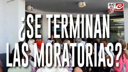 Consultorio en vivo: se terminan las moratorias
