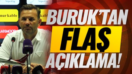 Okan Buruk'dan Yabancı VAR açıklaması! #Galatasaray