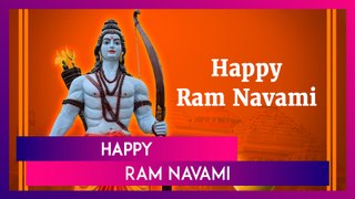 Ram Navami 2024 Wishes: Share Images, Greetings, HD, Wallpapers, And Quotes, With Family And Friends