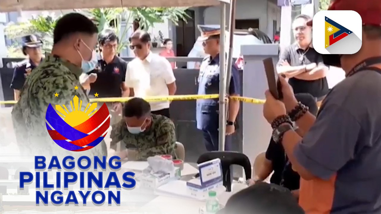 PBBM, ininspeksyon ang nasabat na mahigit P13-B halaga ng iligal na droga