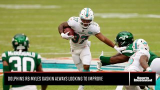 Miami Dolphins RB Myles Gaskin Not About to Get Complacent