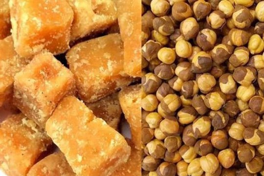 कब्ज में रामबाण है चने और गुड़ का साथ, सेहत को मिलेंगे 6 गजब के फायदे