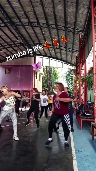 Senior Zumba