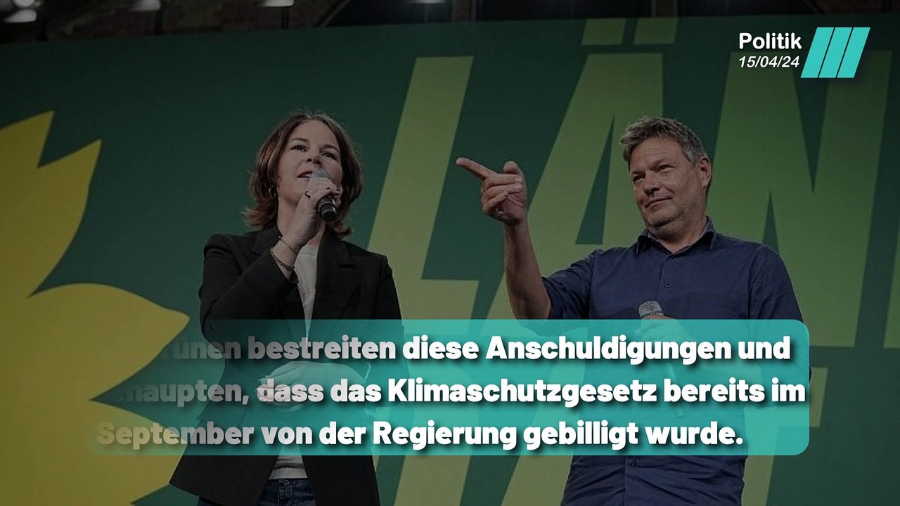 Streit um Klimaschutzgesetz: FDP beschuldigt Grüne, Fahrverbote drohen