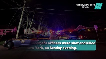 Shocking Events: Officer and Deputy Killed in Salina, NY