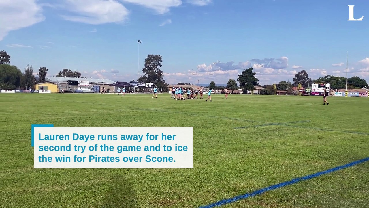 Pirates women vs Scone