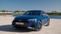 Der neue Audi S3 - Mehr Vielfalt - bis zu vier verschiedene Tagfahrlicht-Signaturen