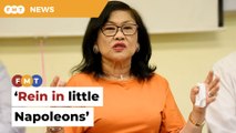 Rein in little Napoleons, Rafidah tells govt