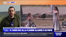 À 3 mois des JO, la flamme olympique sera allumée aujourd'hui à Olympie en Grèce