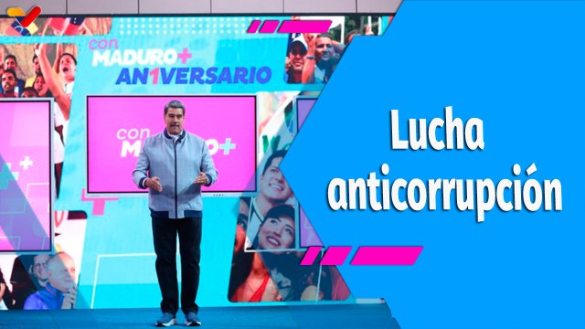Con Maduro + | Presidente Maduro anuncia nuevas detenciones de implicados en la trama Pdvsa-Cripto