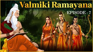 Valmiki Ramayana | Episode 7 | Ayodhya Kand | राम,लक्ष्मण सीता का वनवास सफर | Shailendra Bharti