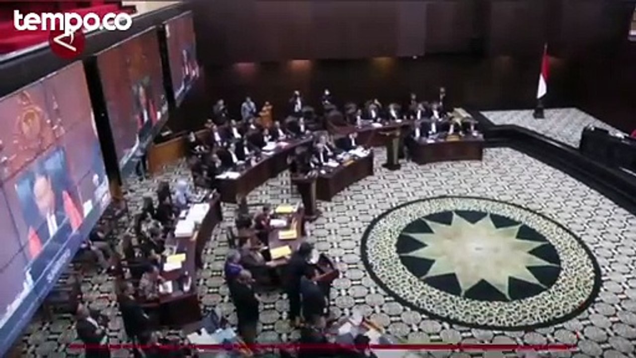 Bawaslu Pastikan Serahkan Kesimpulan Sidang PHPU ke MK Hari Ini