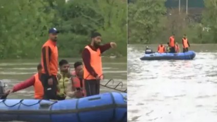 जम्मू कश्मीर में बड़ा हादसा, नाव पलटने से चार बच्चों की मौत, रेस्क्यू ऑपरेशन जारी