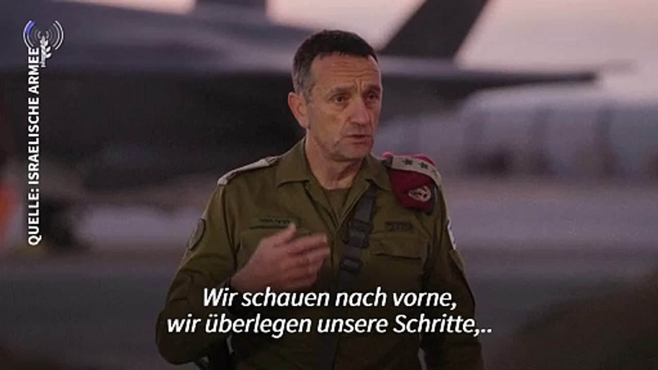 Israels Armee: Auf Irans Angriff wird 'eine Antwort' folgen