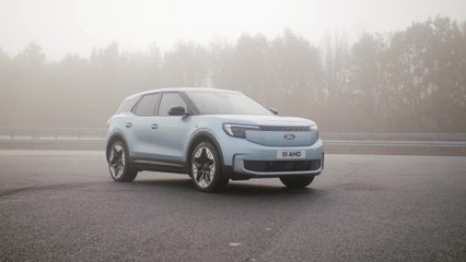 2024 Ford Electric Explorer Exterior Design