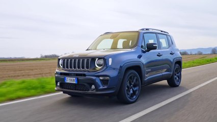 2024 Jeep® Renegade e-hybrid Driving Video