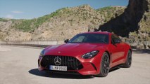 The new Mercedes-AMG GT 63 4MATIC  Coupe Highlights