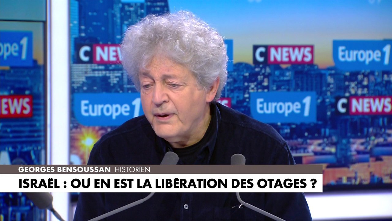 Georges Bensoussan : «On peut craindre qu'un certain nombre d'otages soient morts et que le Hamas ne puisse pas le dire