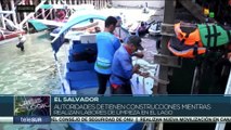 Ministerio de medio ambiente salvadoreño decretó emergencia ambiental en el lago de Coatepeque