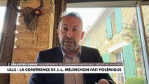Sébastien Chenu : «Jean-Luc Mélenchon utilise le conflit israélo-palestinien et les souffrances des Israéliens pour courir après des électeurs»