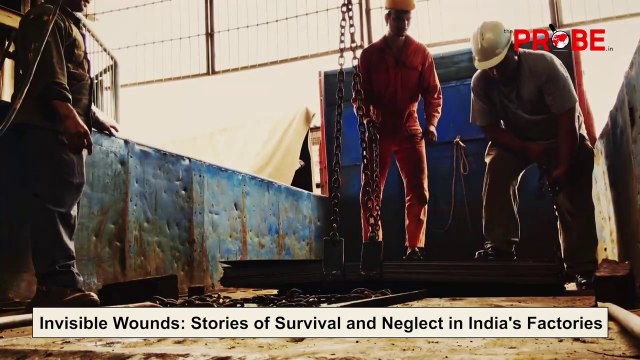 Factory Workers Accidents _ Stories of Survival and Neglect in India's Factories _ Factory accidents