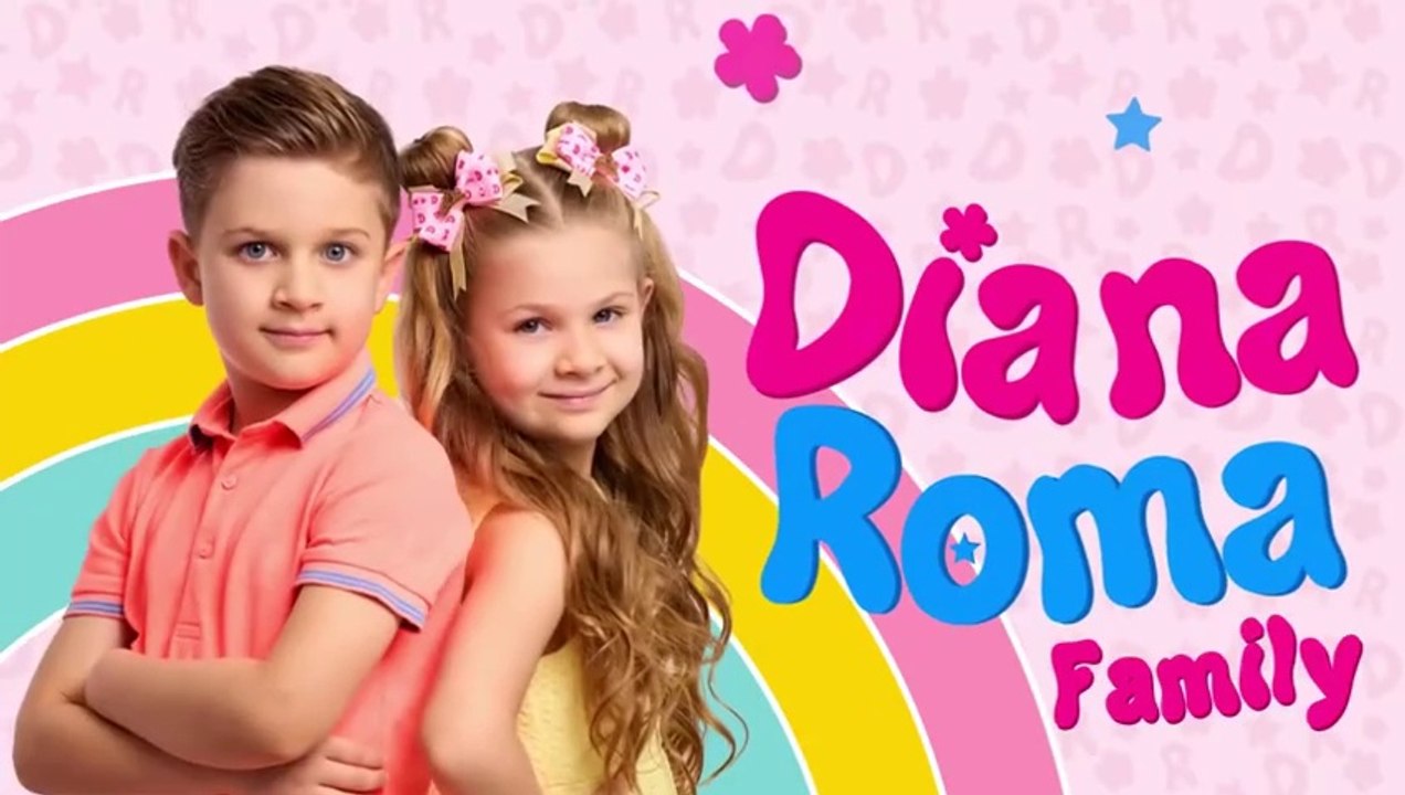 Who's At the Door + More Diana and Roma's Family Kids Videos