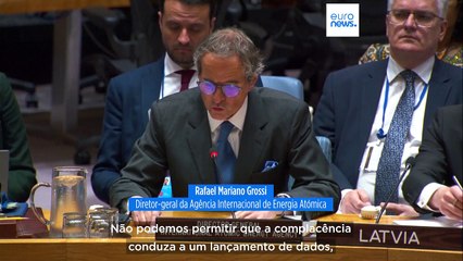 Ataques em Zaporíjia: "Estamos perigosamente perto de um acidente nuclear"