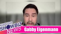 Kapuso Showbiz News: Gabby Eigenmann, istrikto sa set?