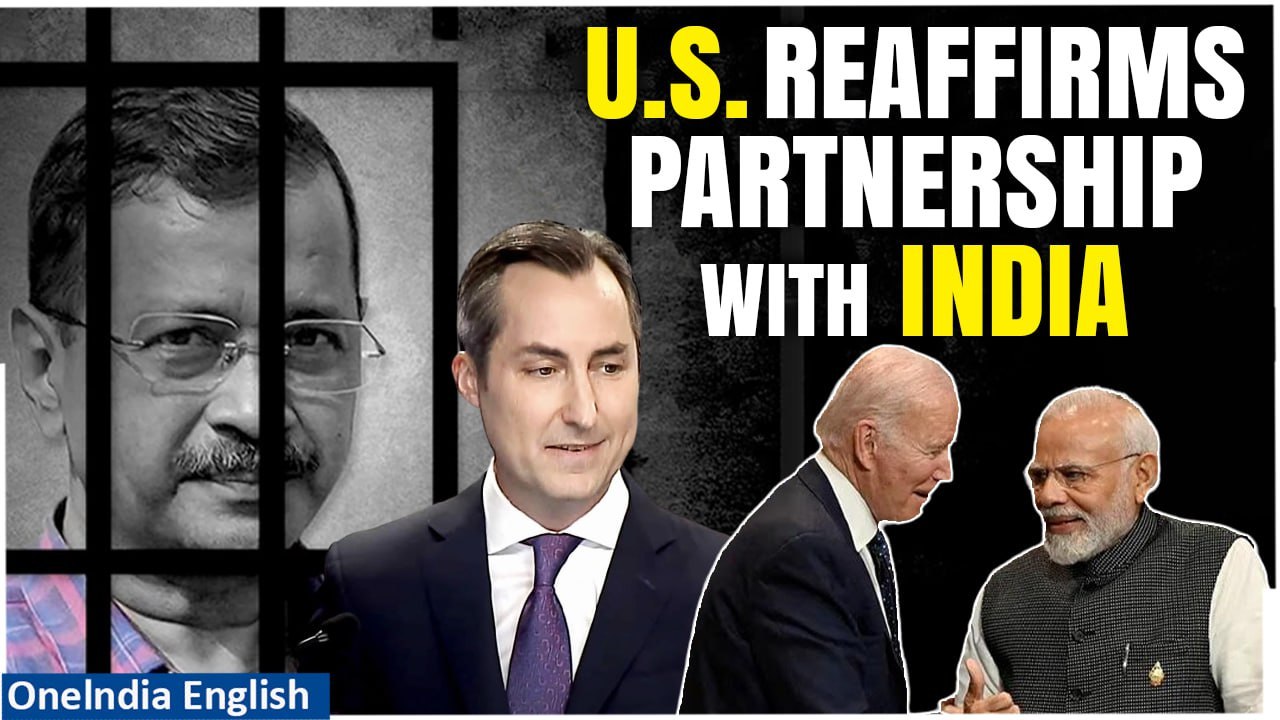 Biden Administration Asserts that India is an Important Strategic Partner of the U.S | Oneindia News