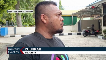 Kantor Bulog Poso Terbakar