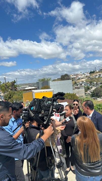 CESPT es demandada a un año de derrumbe de edificios en Tijuana