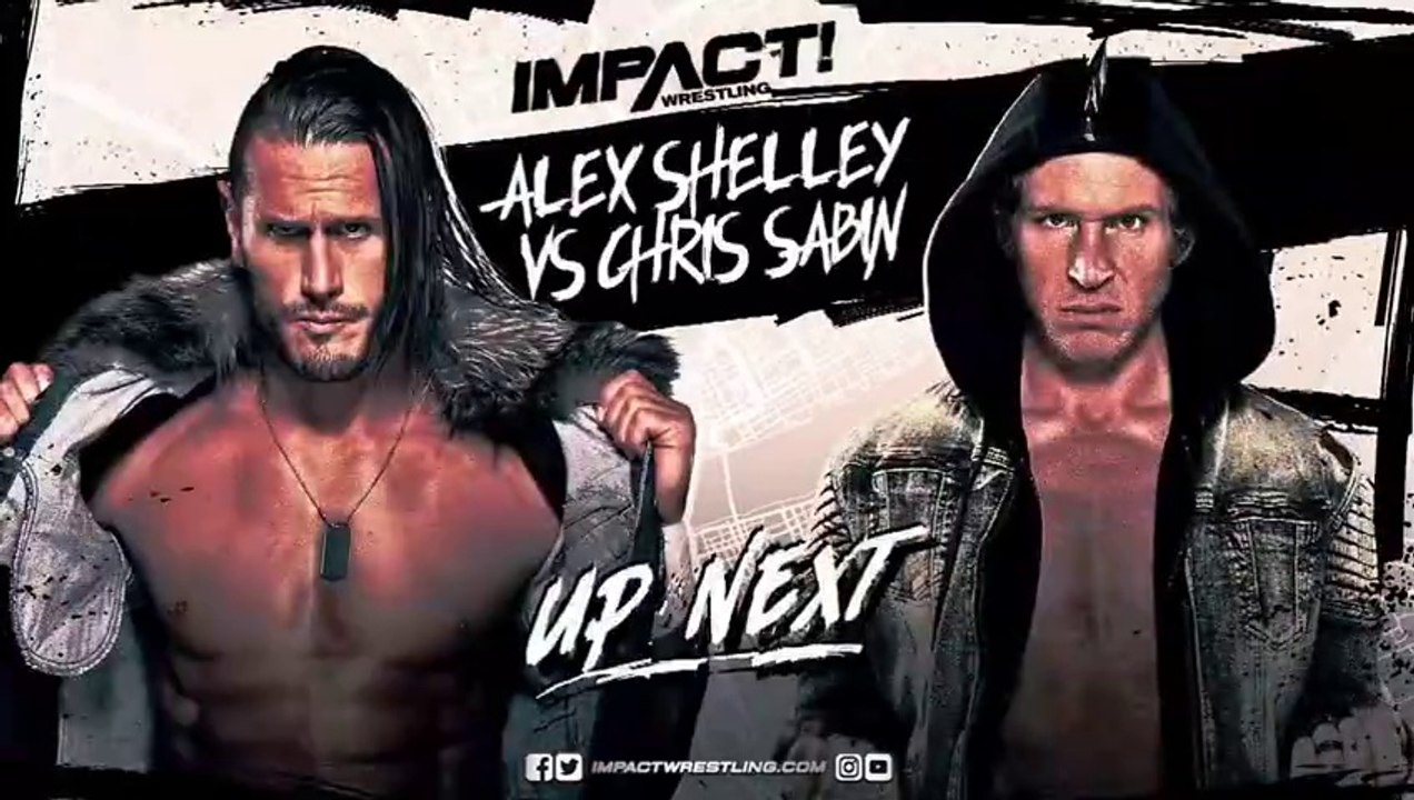 Alex Shelley vs. Chris Sabin - 【TNA】 Impact! Wrestling #937 2022.07.21