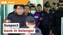 BREAKING: KLIA shooting suspect brought back to Selangor
