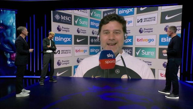 Mauricio Pochettino shares special moment with Dele Alli as ex-Spurs star appears on Sky Sports