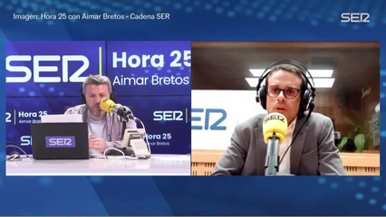 Pello Otxandiano en la SER: "ETA fue un grupo armado que puede tener diversas consideraciones"