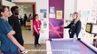 Crawley's Romesh Ranganathan surprises young people on Teenage Cancer Trust unit