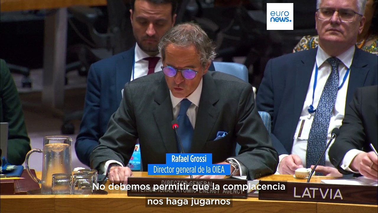 Rafael Grossi, director de la OIEA: "Nos estamos acercando peligrosamente a un accidente nuclear"
