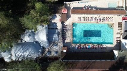 Yalova'daki termal tesisler bayramı dolu geçirdi