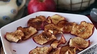 Chips di mele con la friggitrice ad aria