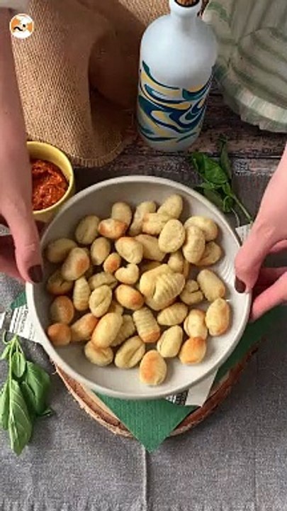 Gnocchi fritti in friggitrice ad aria, la ricetta pronta in 10 minuti!