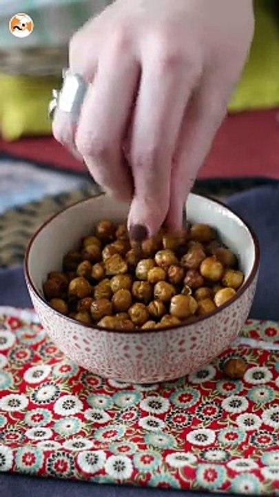 Ceci in friggitrice ad aria: gustosi e croccanti, perfetti per l'aperitivo!