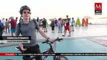 Ciclovía del Malecón en Mazatlán; un proyecto que cambió la dinámica de los ciclistas