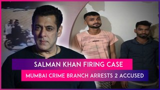 Salman Khan Firing Case: Mumbai Crime Branch Arrests Two Accused From Gujarat’s Bhuj