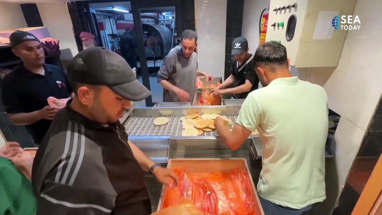 Bakery Reoppens For First Time Since War Started