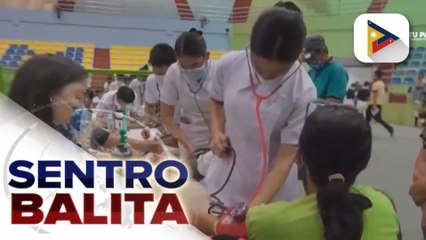 Higit 4-K residente sa Sultan Kudarat, nakatanggap ng libreng serbisyong medikal