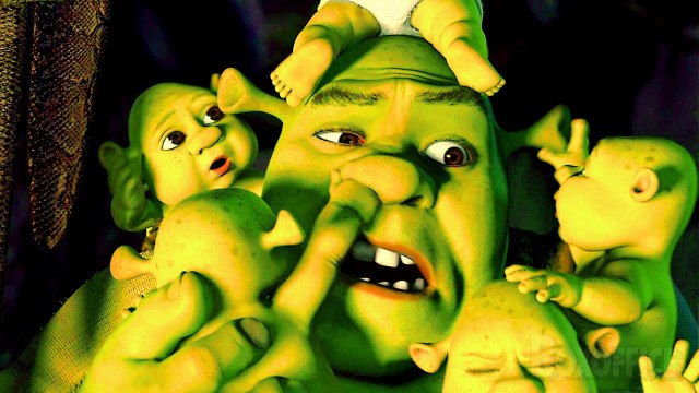 Les Meilleures Scènes de Shrek 3 4K