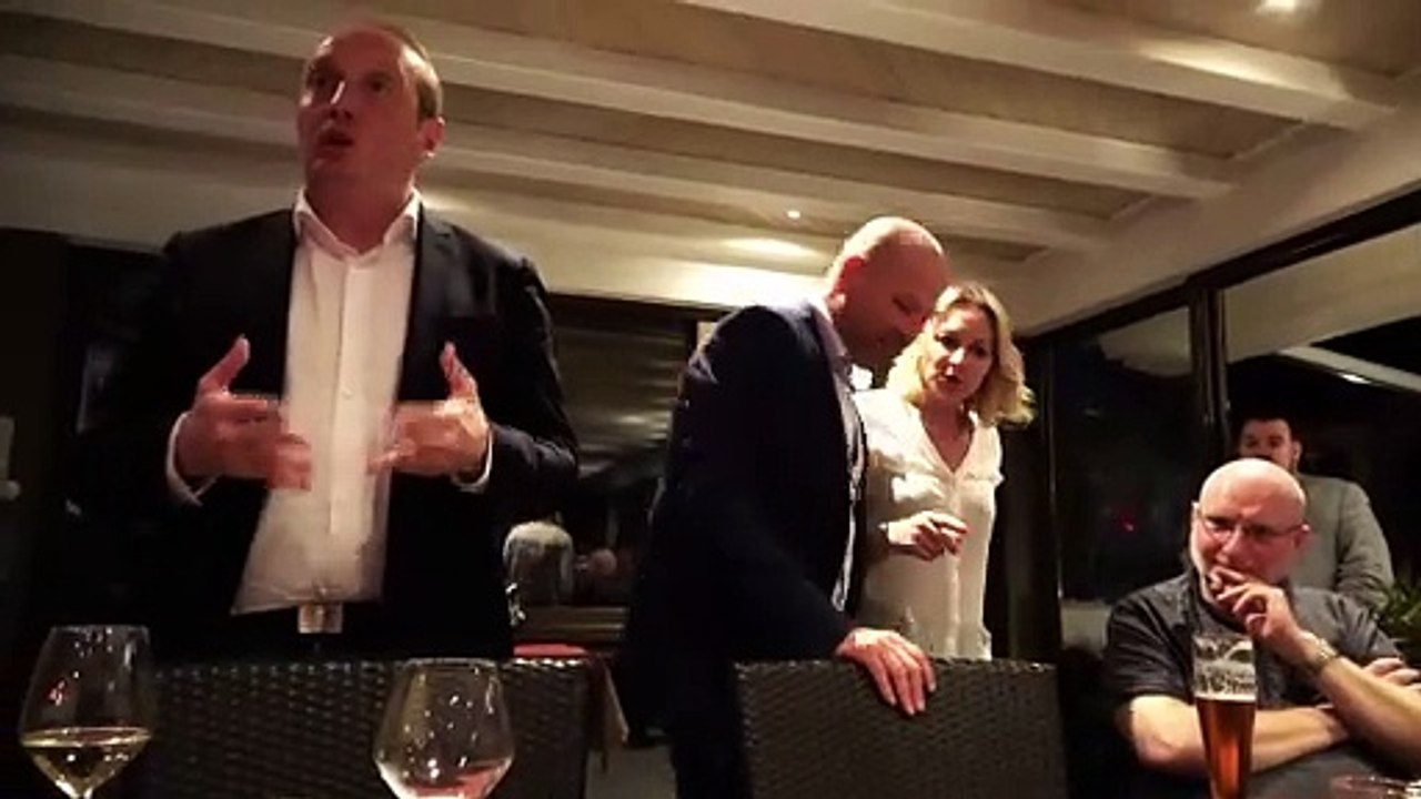 Brumath Discours de Fin Vincent Thiébaut et Laurent Marcangeli
