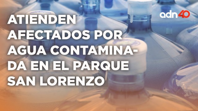 Vecinos de la alcaldía Benito Juárez son atendidos por afectaciones por contaminación del agua
